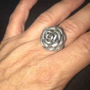 Sterling silver ring
